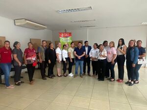 Conforman mesa directiva durante reunión del Consejo Municipal CODENI