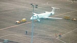 Vuelo procedente de Bolivia aterriza de emergencia en Minga Guazú - ABC en el Este - ABC Color