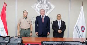 Diario HOY | Entregan 50 armas incautadas en el operativo Dakovo al Ministerio Público