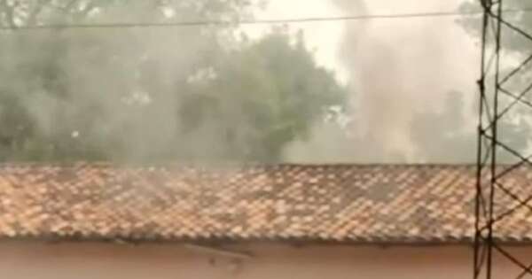 La Nación / Controlan incendio en escuela y desarrollarán clases a distancia por falta de energía