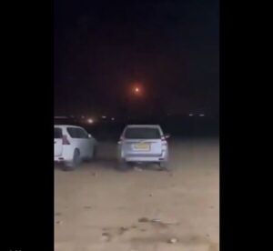 Israel recibe ataque masivo de parte de Irán