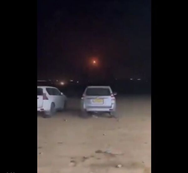 Israel recibe ataque masivo de parte de Irán