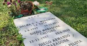 Diario HOY | Justicia argentina aprueba traslado del cuerpo de Maradona a pedido de sus hijas