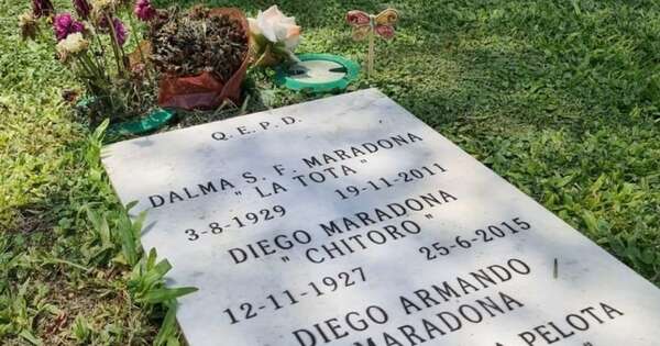 Diario HOY | Justicia argentina aprueba traslado del cuerpo de Maradona a pedido de sus hijas