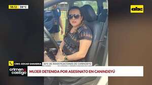 Canindeyú: mujer detenida por asesinato en Brasil ya fue extraditada - Crimen y castigo - ABC Color