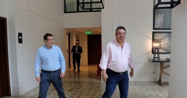Filtran un audio de Leite sobre la ley anti ONG: "Vamos a ventilar todo"
