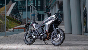 Calidad italiana: Moto Morini llega para los amantes de un estilo de vida aventurero