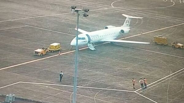 Un avión que venía hina de Bolivia tuvo un aterrizaje forzoso en Minga Guazú