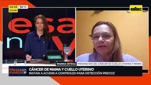 Cáncer de mama: “Es la enfermedad más mortal en el país”, menciona especialista - Mesa de Periodistas - ABC Color