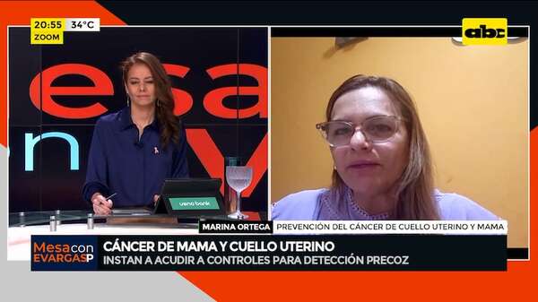 Cáncer de mama: “Es la enfermedad más mortal en el país”, menciona especialista - Mesa de Periodistas - ABC Color