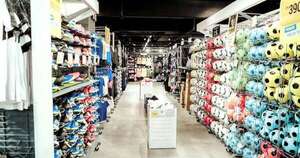 La Nación / Decathlon, la tienda de deportes más grande del mundo, llega al país