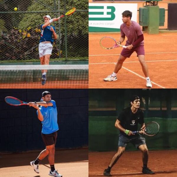 Caen paraguayos en Rakiura en main draw del M25