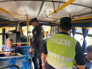 Intensifican controles en San Lorenzo: ocho detenidos durante los operativos - Policiales - ABC Color