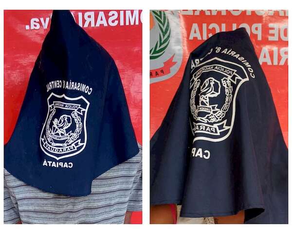 Dos detenidos tras asalto en Capiatá y buscan a un tercero - Policiales - ABC Color