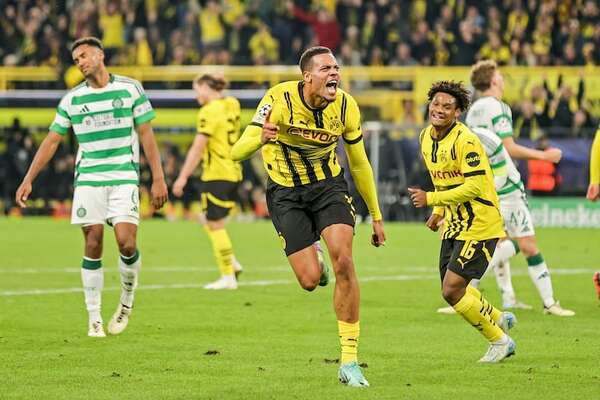 Dortmund aplasta al Celtic en la Champions League - Fútbol Internacional - ABC Color