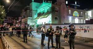 La Nación / Ataque terrorista y misiles iraníes paralizaron Israel por varias horas