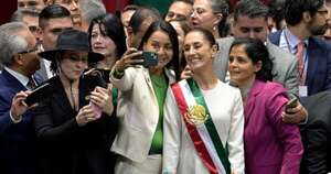 La Nación / Celebran llegada de Sheinbaum