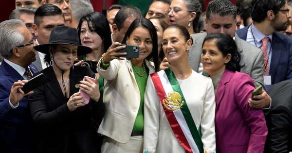 La Nación / Celebran llegada de Sheinbaum