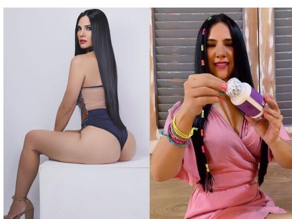¡Norita Rodríguez mostró a su verdadero “colágeno”!