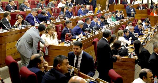 Diario HOY | Asignan G. 3.500 millones a jubilación privilegiada de parlamentarios