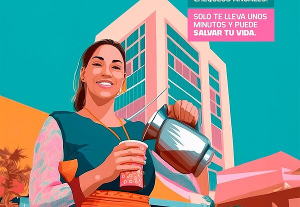 Cambiar hábitos puede reducir el riesgo de cáncer de mama en Paraguay
