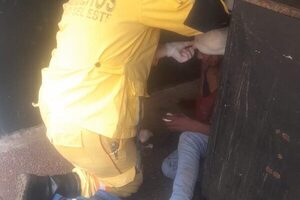 Machetean a indigente en CDE