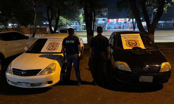 Persecución y recuperación de vehículo hurtado en Santa Rita