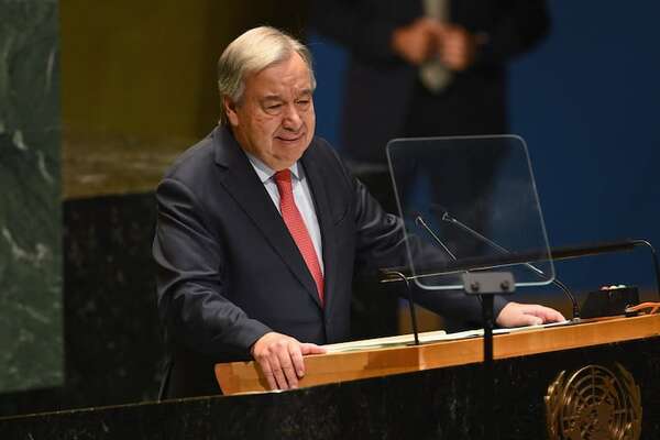 Israel declara a persona ‘non grata’ a secretario general de ONU - Mundo - ABC Color