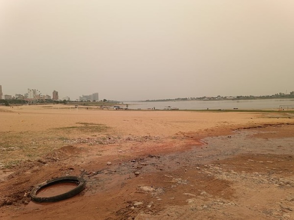 Expertos advierten sobre emergencia por bajante del río Paraguay - ADN Digital