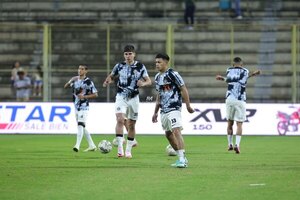Versus / Olimpia está para llevar otro partido a Encarnación