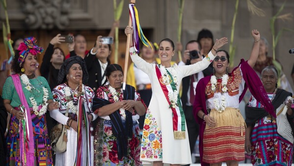 Cinco claves en la histórica jornada de la nueva presidenta de México, Claudia Sheinbaum
