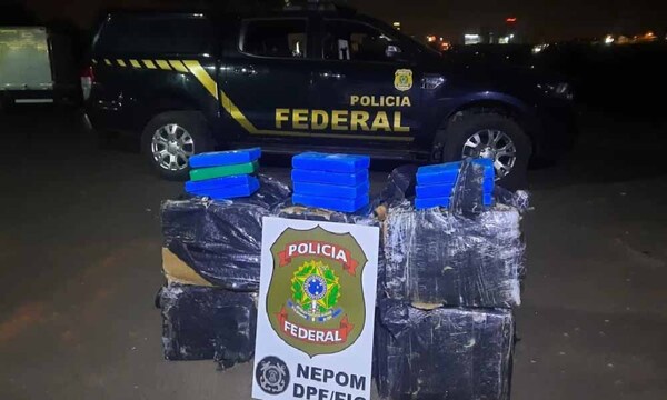 Frustran ingreso de casi 200 kilos de cocaína desde Paraguay al Brasil – Prensa 5