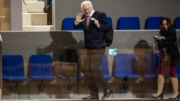 El Consejo de Europa considera que Julian Assange fue un preso político