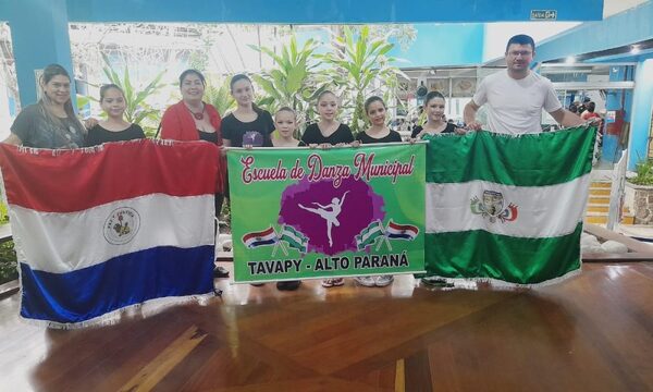 El Ballet Municipal de Tavapy brilla en Brasil