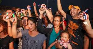 Diario HOY | Felicidad plena: nuevas casas para familias de Atyrá y Tobatí