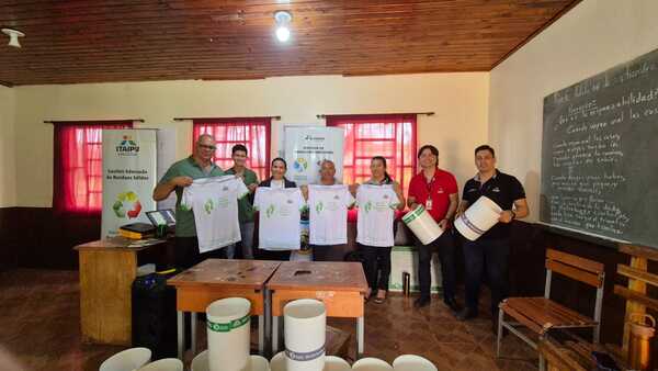 Pobladores de Nueva Esperanza participaron en jornadas de educación ambiental - .::Agencia IP::.