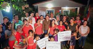 La Nación / MUVH entregó viviendas de calidad beneficiando a 46 familias de Cordillera
