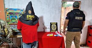 Diario HOY | Desmantelan sitio de venta y consumo de chespi en Caaguazú