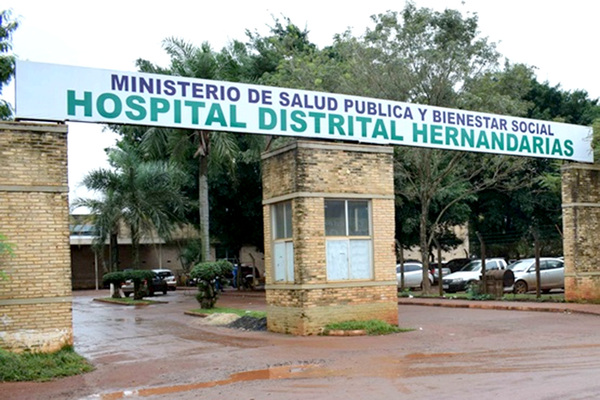 Se desconoce resultado de intervención del hospital distrital de Hernandarias - La Clave