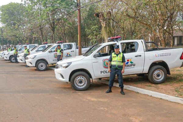 En comisarías de Guairá y Caazapá ya están las nuevas patrulleras destinadas a reforzar seguridad ciudadana