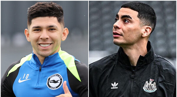 Versus / Miguel Almirón ante Chelsea y Julio Enciso frente al Liverpool en la Carabao Cup