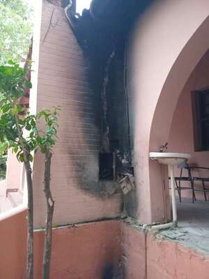 Tras explosión e incendio, suspenden clases en escuela de Asunción - Nacionales - ABC Color