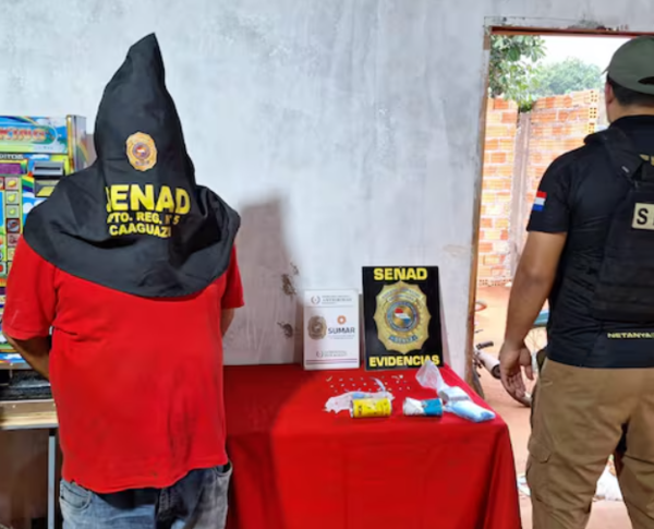 Desmantelan red de tráfico de chespi en Caaguazú