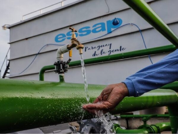 Essap garantiza servicio pese a bajante del río · Radio Monumental 1080 AM