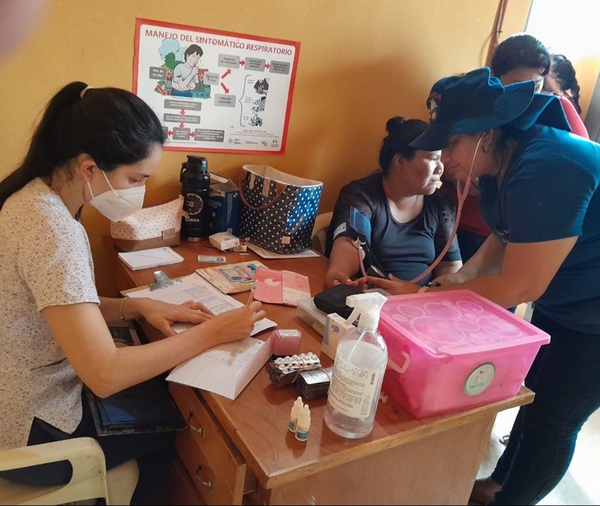 Pueblos ayoreos de Alto Paraguay recibieron atención integral