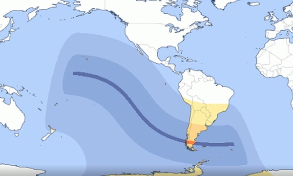 Eclipse solar "anillo de fuego" será visible parcialmente en Paraguay este miércoles - OviedoPress