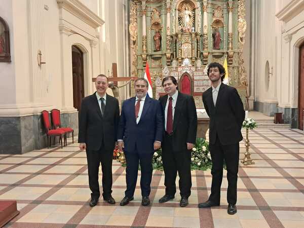 “Brillante gestión acerca historia, arte y fe a Paraguay” - Portal Digital Cáritas Universidad Católica