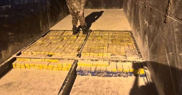 Diario HOY | Imputan a chofer detenido con más de 1.000 kilos de marihuana oculta en su camión