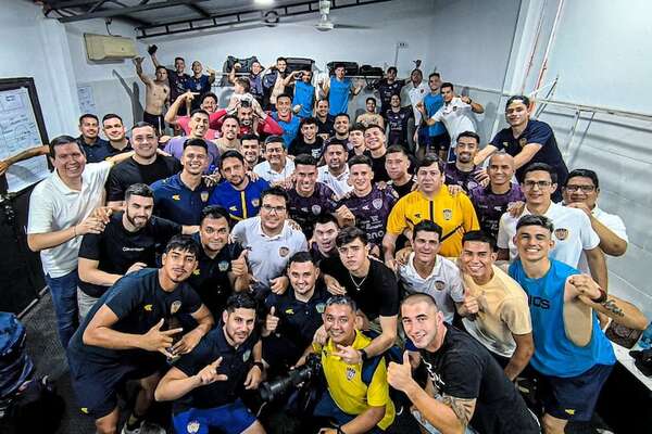 “En tres partidos más podes clasificar a Copa Libertadores” - Sportivo Luqueño - ABC Color