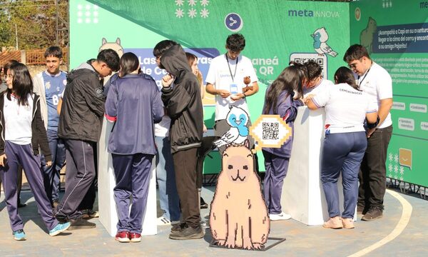 El evento MetaInnova de Paraguay Educa llega a su última parada: Ciudad del Este